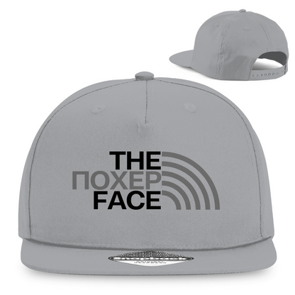 The Poher Face Snapback Rapper Cap