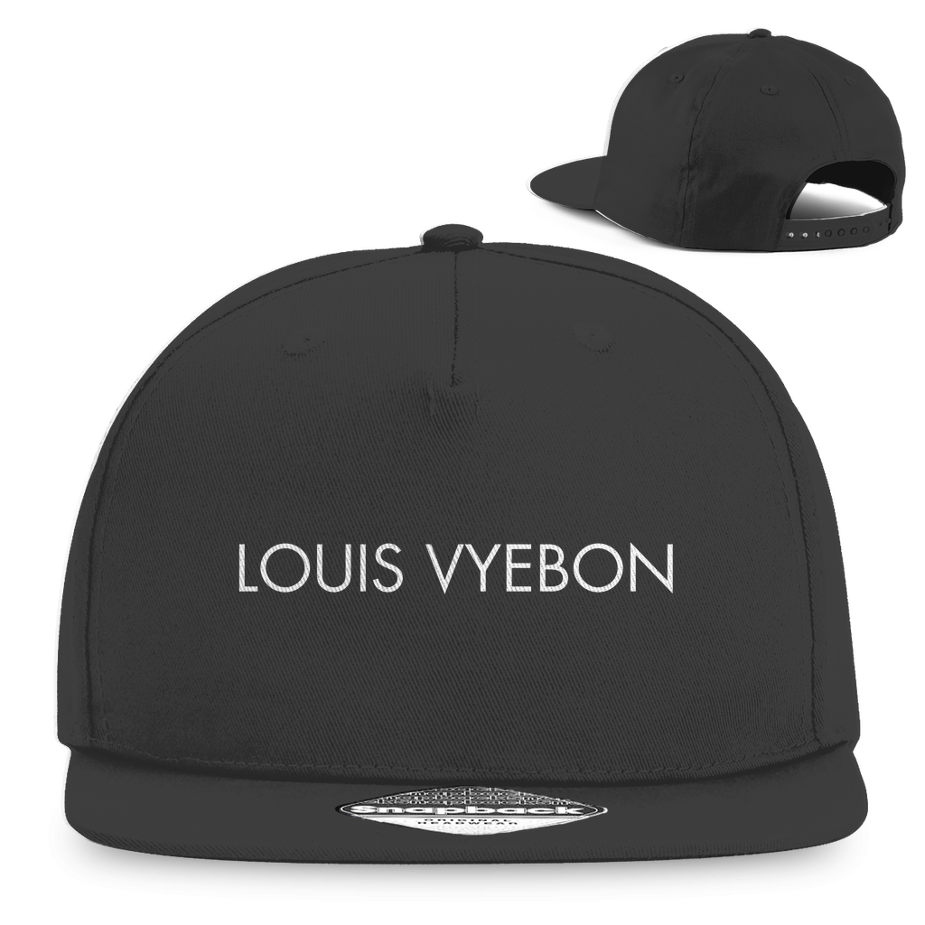 Louis vyebon Snapback Rapper Cap