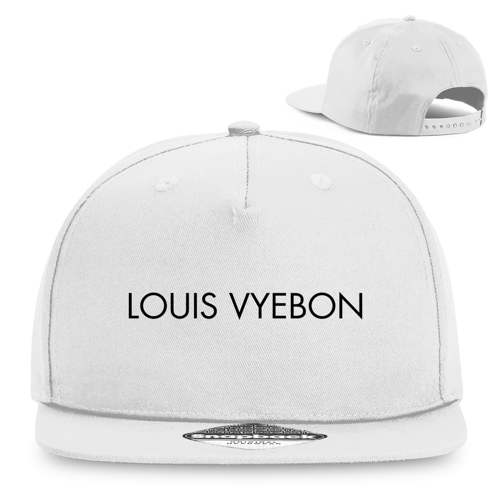 Louis vyebon Snapback Rapper Cap