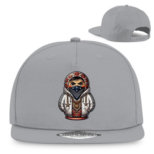 MATRÖNA Snapback Rapper Cap